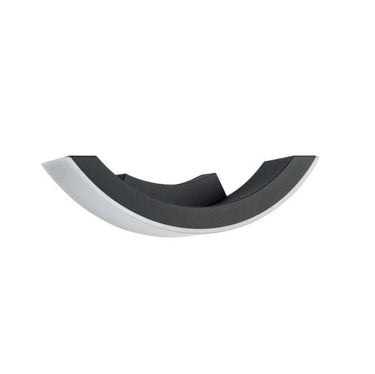 Vivida smile applique led a mezzaluna 8.5w 4000k Vivida luce Lampade da esterno